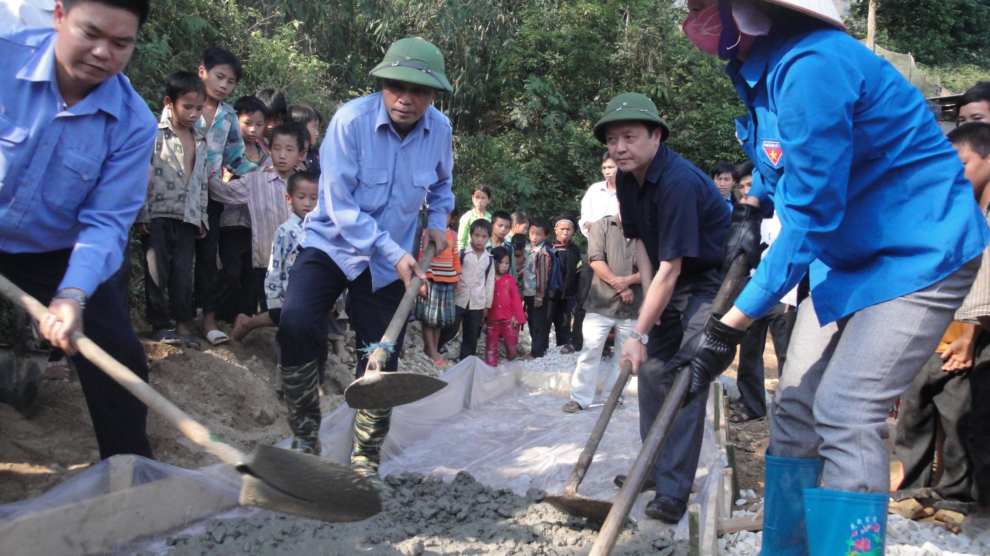 Young people contribute to new rural development