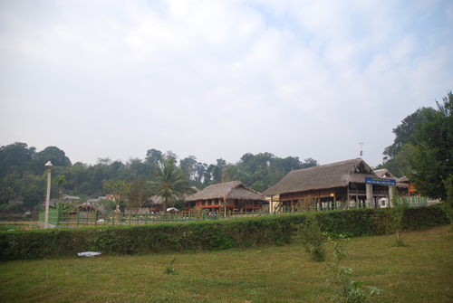 New rural development in Tan Trao