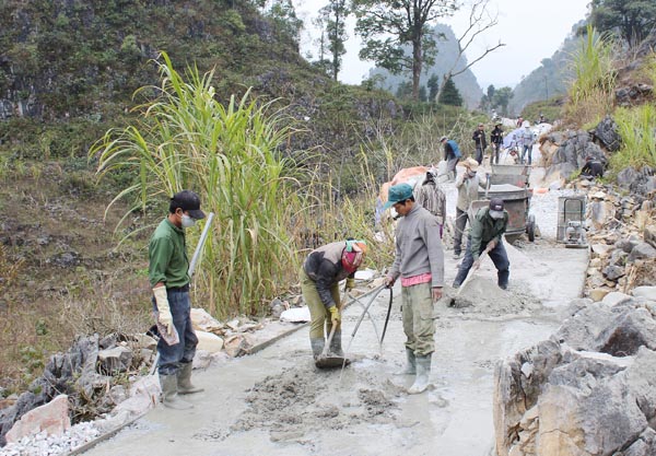 Ha Giang’s Meo Vac district: Building consensus in new rural development