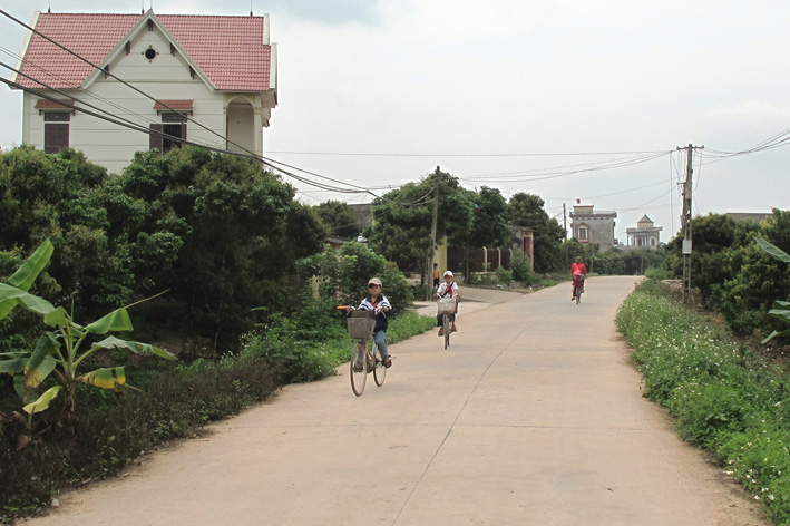 People’s consensus contributes to new rural development in Hiep Hoa, Bac Ninh
