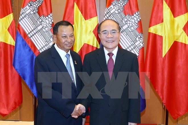 President of the Cambodia Senate concludes his official visit to Vietnam