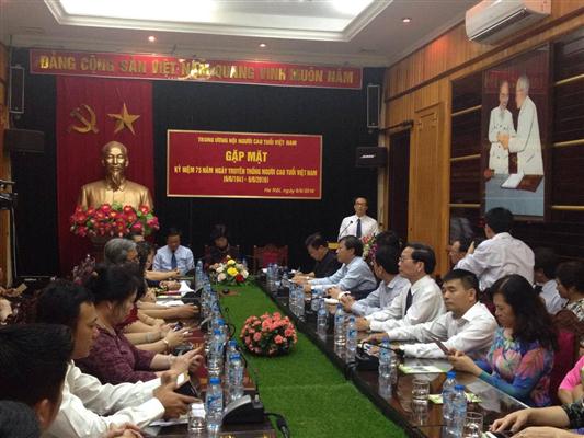 75th traditional day of the Vietnamese elderly