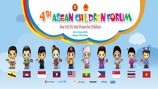 Vietnam hosts 4th ASEAN children forum