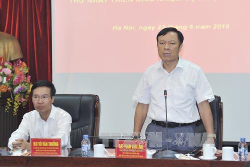Promoting coordinated strength for external communications