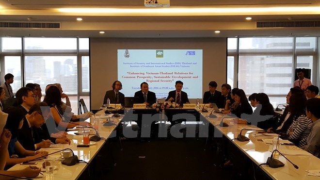 Conference on intensifying Vietnam - Thailand ties opens
