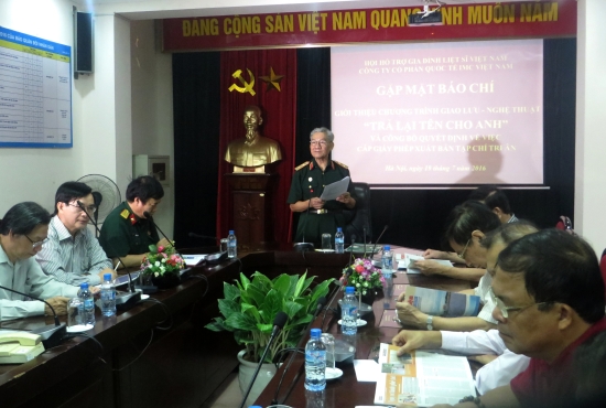 Art program marks War Invalids and Martyrs Day
