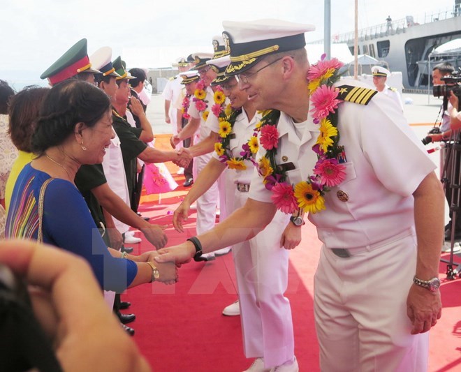 Pacific Partnership Program 2016 concludes activities in Vietnam