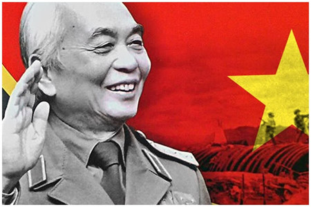 General Vo Nguyen Giap lives forever in people’s mind
