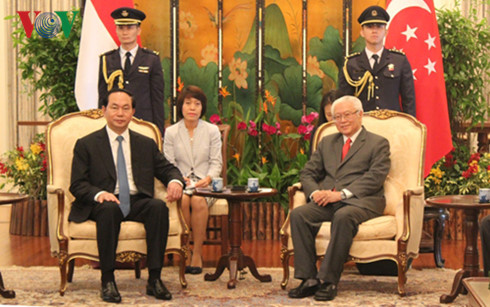 Heightening Vietnam-Singapore Strategic Partnership