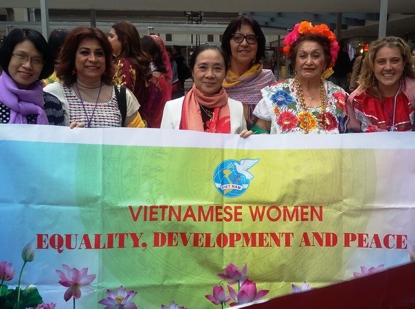 Vietnam joins women’s int’l democratic federation congress
