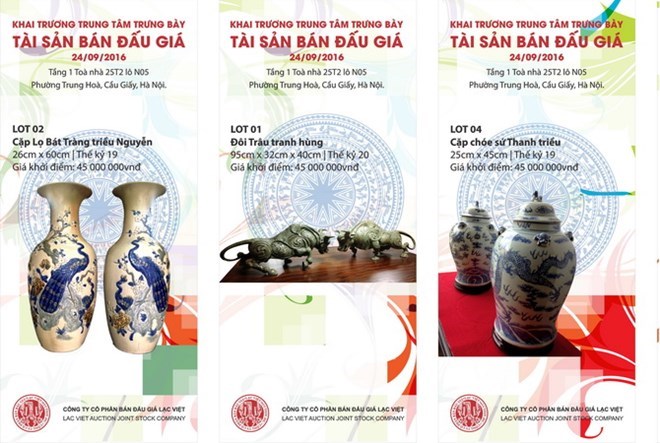 Vietnam’s first ever art auction house to be opened