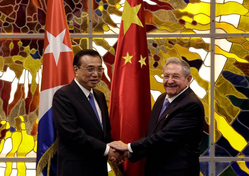 Laying a foundation for China-Cuba relations in the new period