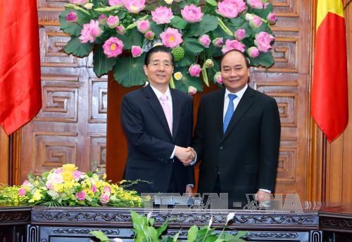 PM receives Chinese Minister of Public Security, Deputy Chief of Indonesia’s National Police