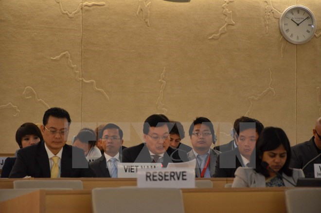 Vietnam introduces its women empowerment achievements at UNHRC session