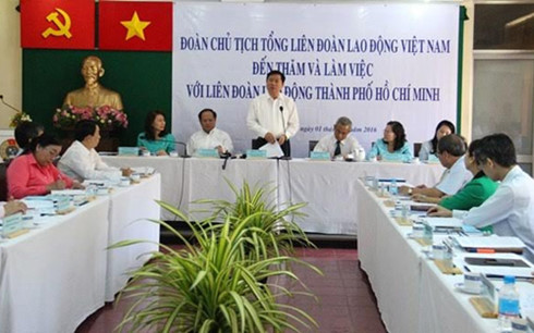 ກຳມະບານຍັງຕ້ອງການຊຸກຍູ້ການພັດທະນາຂອງວິສາຫະກິດ