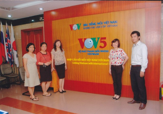 VOV5 - ຂົວເຊື່ອມຕໍ່ລະຫວ່າງຫວຽດນາມກັບເພື່ອນມິດສາກົນ