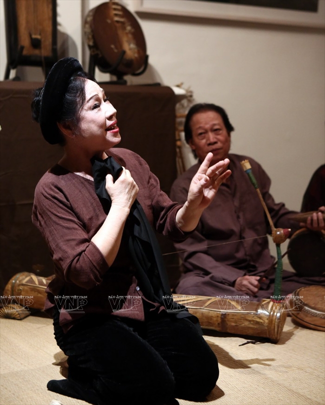 Xam Singing – A unique traditional music genre in Viet Nam
