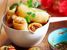Fish Spring Roll