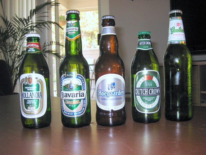 some of the most popular dutch beer brands (photo: almering.