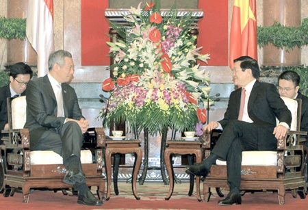 construction of vietnam-singapore industrial park begins hình 0 construction of vietnam-singapore industrial park begins hinh 0