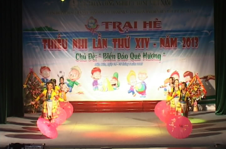 trại hè "biển đảo quê hương" ngành công đoàn cao su hình 0 trai he "bien dao que huong" nganh cong doan cao su hinh 0