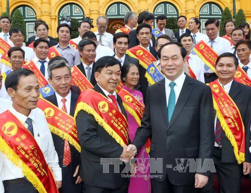 president tran dai quang: rural areas modernization is a primary task hinh 0