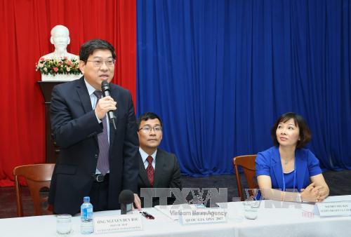 170 reporters register to work at 1st apec senior officials meeting hinh 0