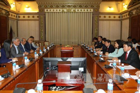 ho chi minh city boosts trade, investment cooperation with iran hinh 0