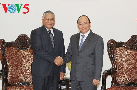 prime minister receives indian minister of state for external affairs hinh 0