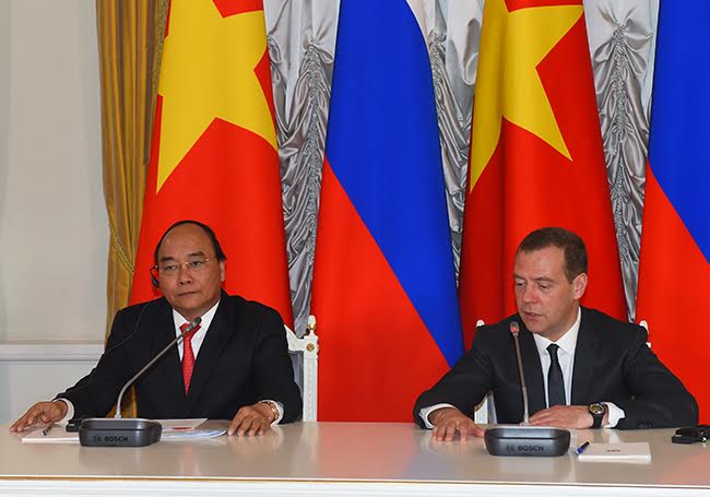 вьетнам и россия укрепляют и развивают всеобъемлющее стратегическое партнерство hinh 0