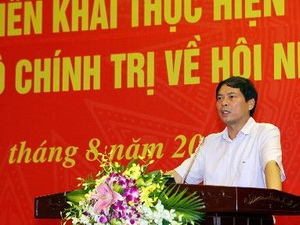 hội nghị triển khai thực hiện nghị quyết bộ chính trị về hội nhập quốc tế hình 0 hoi nghi trien khai thuc hien nghi quyet bo chinh tri ve hoi nhap quoc te hinh 0
