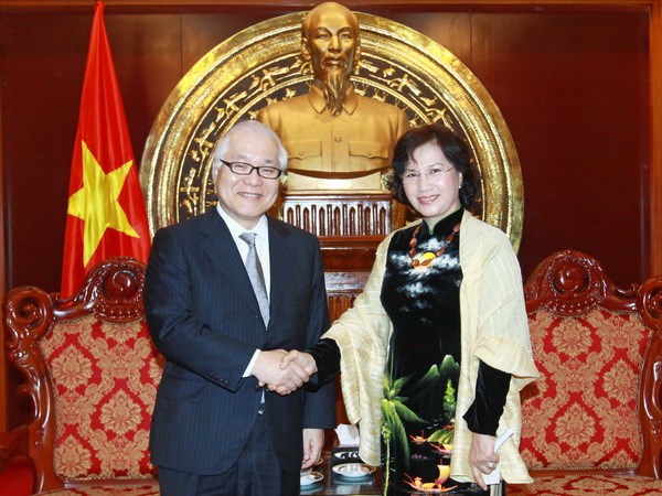 pct quốc hội nguyễn thị kim ngân tiếp thượng nghị sỹ quốc hội nhật bản keizo takemi hình 0 pct quoc hoi nguyen thi kim ngan tiep thuong nghi sy quoc hoi nhat ban keizo takemi hinh 0