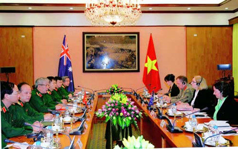 вьетнам и австралия провели диалог по вопросам дипломатии и обороны hinh 0