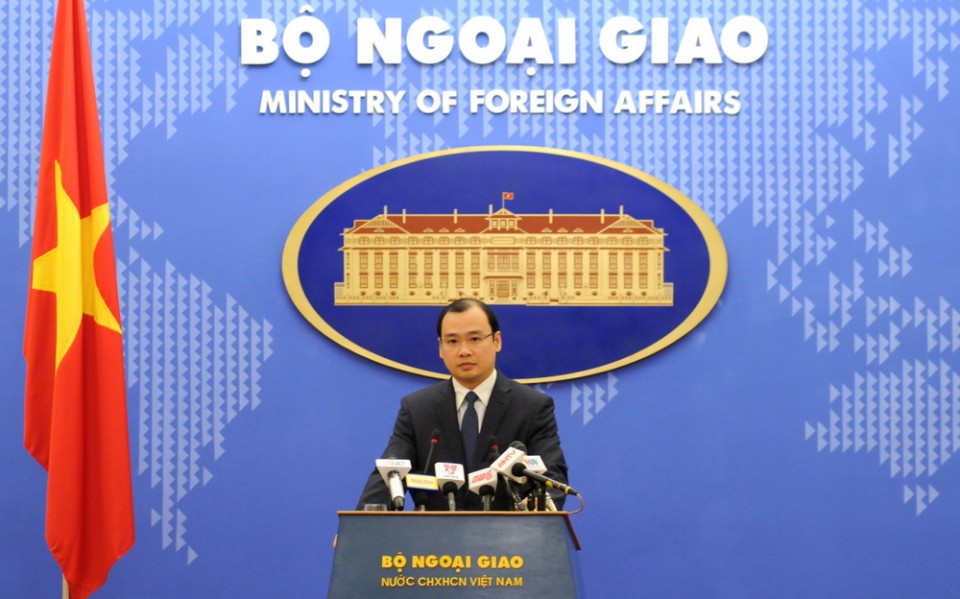 вьетнам выступает за мирное разрешение споров в восточном море hinh 0
