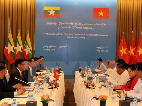 новая веха в отношениях между вьетнамом и мьянмои hinh 0