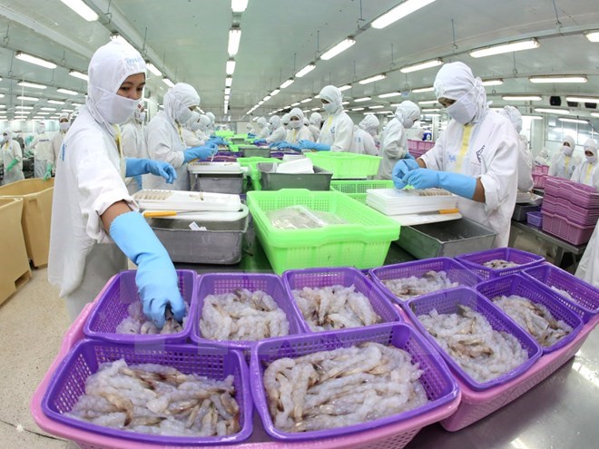 вьетнамскии экспорт морепродуктов получит наибольшую выгоду от соглашения о зст с еаэс hinh 0