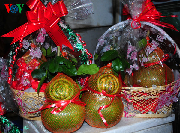 la ofrenda de frutas en los días del tet vietnamita hình 1 la ofrenda de frutas en los dias del tet vietnamita hinh 1