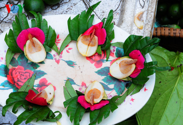 la ofrenda de frutas en los días del tet vietnamita hình 2 la ofrenda de frutas en los dias del tet vietnamita hinh 2