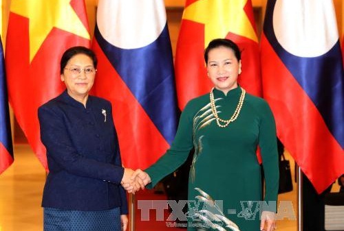 vietnam, laos foster special solidarity hinh 0