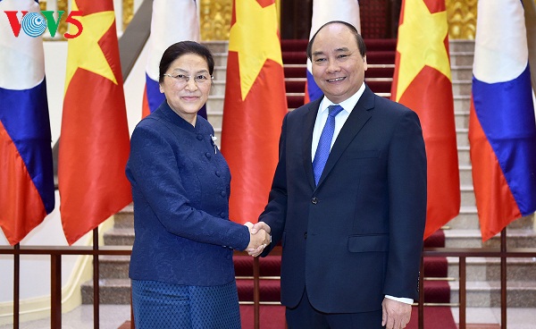 vietnam, laos foster special solidarity hinh 1