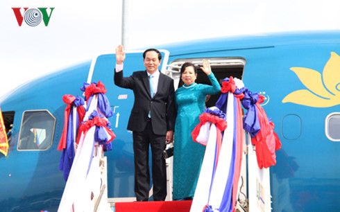 визит президента срв в камбоджу поспособствует активизации отношении двух стран hinh 0