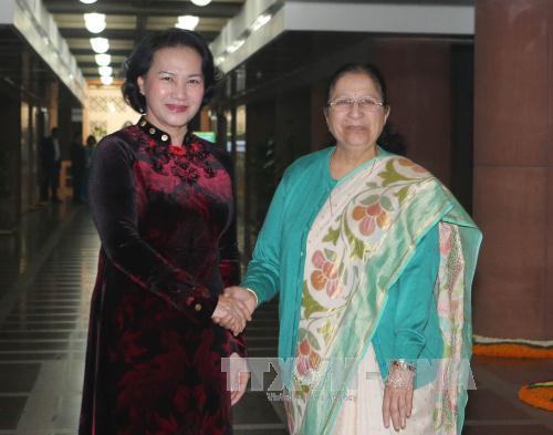 парламенты вьетнама и индии активизируют отношения hinh 0