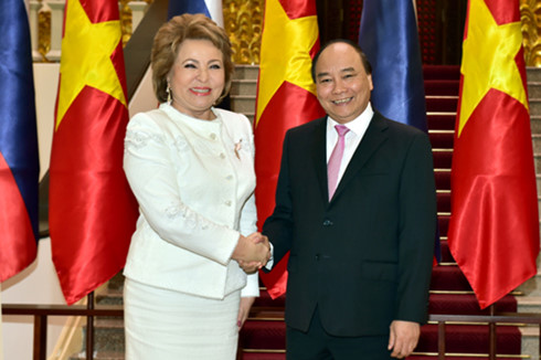 премьер вьетнама принял председателя совета федерации рф hinh 0