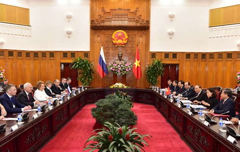 премьер вьетнама принял председателя совета федерации рф hinh 1