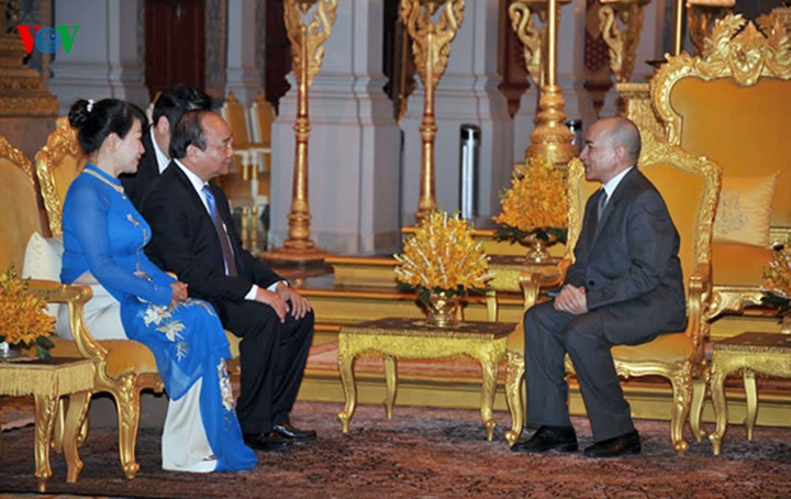 вьетнам и камбоджа продолжат укреплять и развивать двусторонние отношения hinh 0