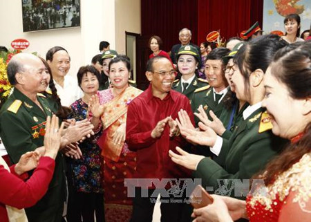 laos embassy celebrates bun pi may festival in hanoi hinh 0