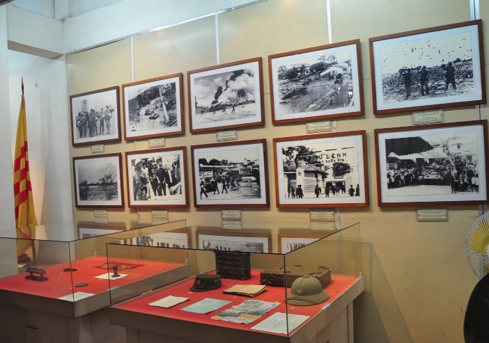 музеи хо ши мина – передать вещи, связанные с президентом хо ши мином hinh 1