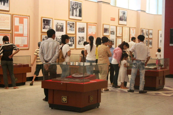 музеи хо ши мина – передать вещи, связанные с президентом хо ши мином hinh 2