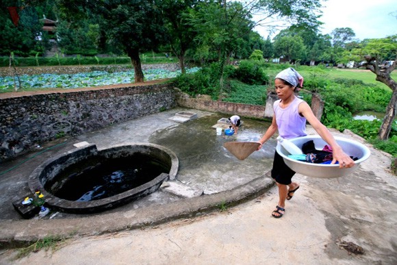 giếng làng hình 1 gieng lang hinh 1
