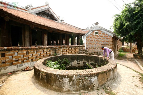 giếng làng hình 4 gieng lang hinh 4